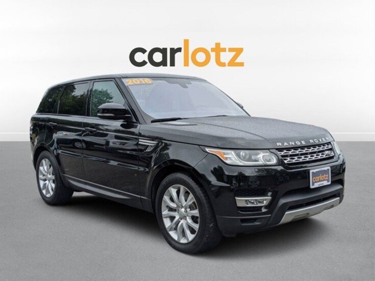 Thumbnail Photo undefined for 2016 Land Rover Range Rover Sport